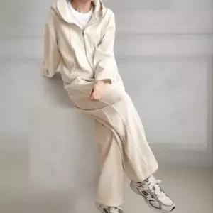 [하프클럽/]여성 단가라 후디집업 2WAY 트랙수트 넓은 세트