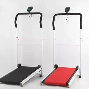 실내 체육관 초경량 접이식 무동력 런닝머신 유산소