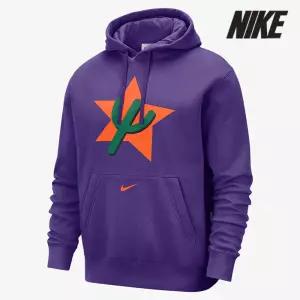 [세일]  농구 후드티 /a2- FZ0607-504 / 피닉스 샌즈 클럽 시티 NBA 플리스 풀오버