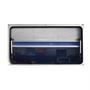 캠핑카창문 환기창 강화유리 여닫이 교체용 측면슬라이딩 카라반 방충망 외부