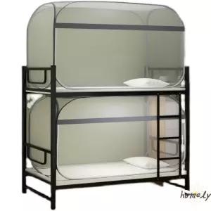 벙커침대모기장 이층 접이식 벙커 작은 보석 기숙사 텐트