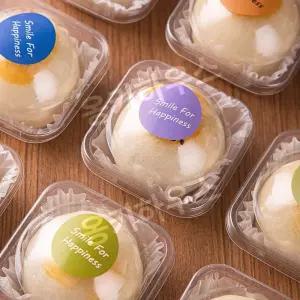 화과자 뚜껑 케이스 상자 포장용기 덮개 투명 상하 00세트 두쫀쿠 모찌떡 두