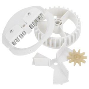 헤모톤 캔디 머신 기어 교체 자판기 및 껌볼 디스펜서용 4.72인치 턴테이블 휠 매끄러운 디스펜서 기계 부품