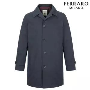 [AK분당점] [페라로밀라노] 반 레글런 워싱 코트 딥블루 AM0DCT35145