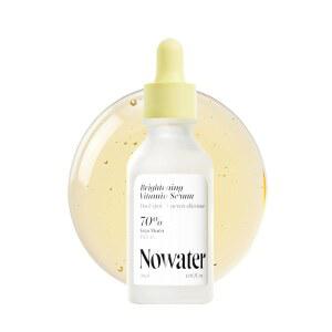 페이스 NOWATER TXA 3% 비타민 C 세럼 어두운 반점 고르지 않은 피부 톤 및 을 위한 트라넥삼산 나이아신아마이드 (1.01 fl.oz)