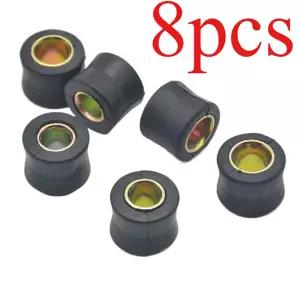 호환   후방 완충기 고무 링 전기 자동차 흡수 라이너 고정 링 동력 보조 흡수 고무 슬리브