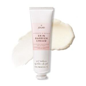 주어 스킨 배리어 크림 - 리페어 보습제 하이드레이팅 히알루론산 DD 알파 과 Coq10-1 온즈가 함유된 탄력 케어 나이트 페이스