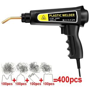 70W 핫 스테이플러 플라스틱 용접기 자동차 도구 PVC 용접 건 플라스틱 자동차 범퍼 수리 키트 워크숍용
