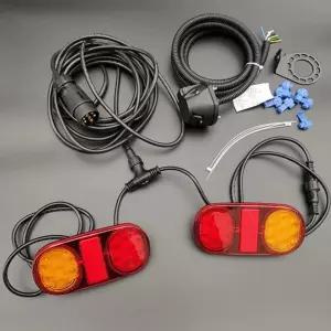 LED 트레일러 후미등 탑차 캠핑카 캠핑 7핀 플러그 13핀 소켓