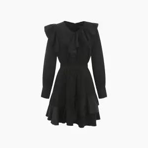 [AK분당점] [에고이스트] 벨벳 러플 원피스  ER4WO263