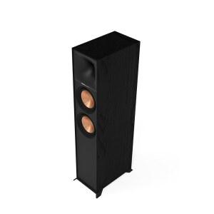 동급 최고의 홈 시어터를 위한 Klipsch 레퍼런스 차세대 R-600F 경적 장착 바닥 스피커