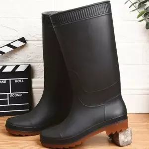 젠틀맨 베스트쿨시즌 캐주얼룩 첼시부츠 장화 레인부츠 레인04 (WFKK6FQ)