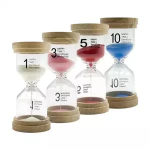 타이머 컬러 모래시계 1분 3분 5분 10분 사우나 찜질방 실내 인테리어 소품