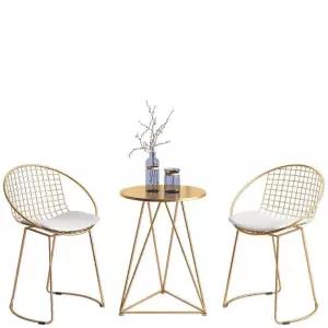 부부테이블 의자세트 철제 테이블 티테이블 홈카페 프레임