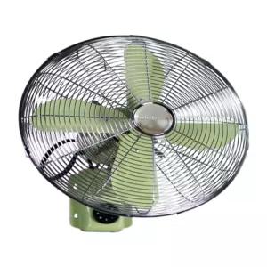 레트로 벽걸이 선풍기 빈티지 엔틱 벽선라이트그린