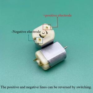 FK280SA-3740 DC 전동 고속  고토크 및 강력한 마그네틱 카본 브러시 원격 제어 자동차 모델 그라인더 쉐이