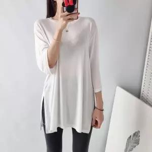 [하프클럽/] 루즈롱트임무지긴팔티 NSK984M601 빅사이즈