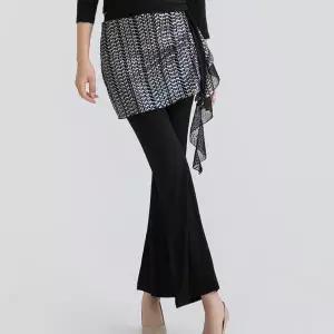 [하프클럽/셀러허브_여성트랜드패션]인어공주 랩바지 치마바지 랩스커트