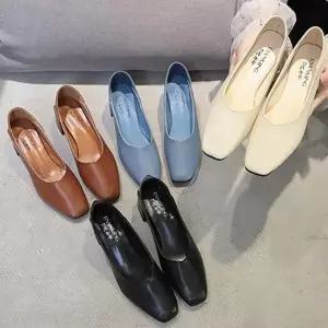 구두 여성구두 키높이 하이힐 여성화 메리제인 샌들 (WFKKV0F)