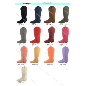 여성 라틴 스포츠 라인스톤 신발 댄스화 힐 부츠 댄싱 라인 워밍업 바이올렛 댄스 Wedopus