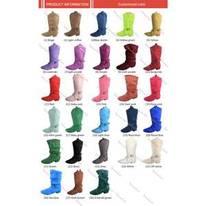 여성 라틴 스포츠 댄스 블랙 신발 라인 하프 댄스화 연습 스웨이드 부드러운 힐 파티 부츠 밑창