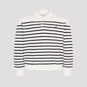 빈폴남성 캐주얼 니트라이크 스트라이프 칼라넥 맨투맨 BC5X41C020 1141305
