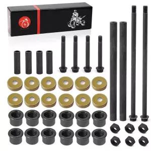 호환  앞팔 부싱 더스트 커버 도장 캡 볼트 및 너트 샤프트 칼라 YAMAHA Banshee 350 YFZ350 91-06 용 상부