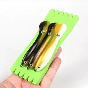 움직이는 루어세트 가짜미끼 리얼 물고기형 낚시용품 (WFKJZLD)