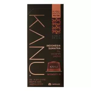 카누 싱글 오리진 인도네시아 수마트라 9.5g x 10개입