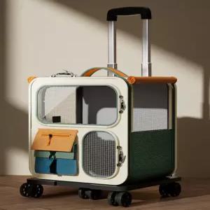 고양이 강아지 이동가방 여행용 캐리어 백팩