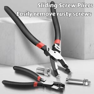 나사 추출기 펜치 수리 전기 도구 튼튼한 프리미엄 휴대용 다기능 홈 개선 라인맨