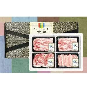 명절선물 축협안심 1등급 한돈 돼지고기 선물세트 으뜸2호 1.2kg 삼겹살 목살 항정살
