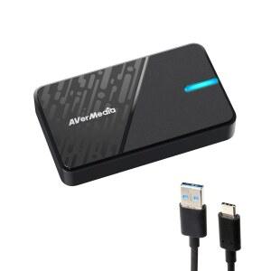 스트리밍용 AVerMedia 캡처 카드, 4K60 HDR 패스스루 u200B, 1080p60 비디오 녹화, 스위치 2, Xbox, PS5, PC용 초저지연 게임 스트리밍, OBS, Win11, Mac - StreamLine MINI+ GC311G2