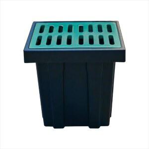 대형 PP 하수 빗물 집수정 가정용맨홀 사각 맨홀 우수 오수 받이 SET