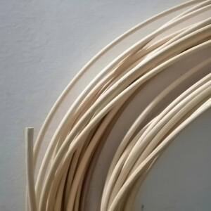 10 미터 2/3/4/5/6/7mm 라운드 자연 지팡이 스틱 홈 가구 수리 장식을위한 진짜 인도네시아 등나무 코어 직