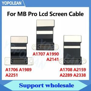 LCD 스크린 디스플레이 플렉스 케이블 맥북 호환 프로 A1706 A1989 A2159 A2141 A2251 A2289 A2338 A2442 A