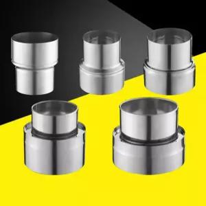 배기관 변환 조인트 연통 배관 레듀샤 부품 화목난로