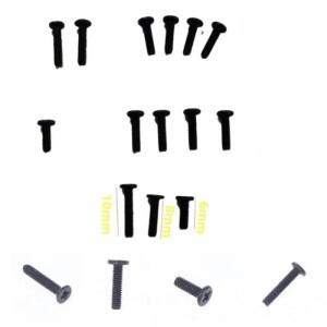 ASUS TUF Dash F15 FX516 용 14Pcs 노트북 하단 베이스 커버 케이스 나사