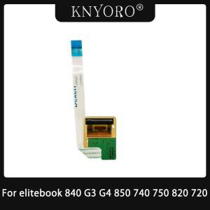 6042B 0348501 HP 호환 Elitebook 840 G3 G4 850 740 750 820 720 지문 보드 노트북 액세서리 용 판독기