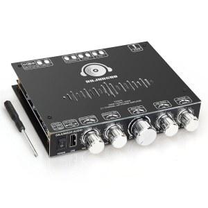 220W +220W +350W 스테레오 블루투스 앰프 보드 2.1 채널, TPA3251 칩 DC 12-38V, 5.1 및 AUX 입력, DIY 무선 스피커용