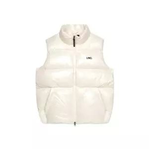 [정품] LMC 엘엠씨 데일리 자켓 후드 맨투맨 스트릿 OG GLOSSY DUCK DOWN VEST cream