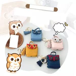 세대 에어 팟 케이스 프로 2 마샬프로2 1 프로1 동전지갑 케이 파스로 파우치 부엉이