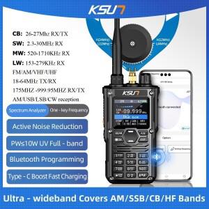 26-27MHz CB 무전기 장거리 전대역 AM SW SSB HF 아마추어 KSUT HF123D