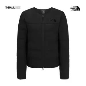 매장정품 노스페이스 여성 르위스T 라운드넥 경량 패딩 자켓 NJ3NR81A_BLK 217929