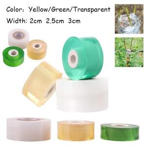1롤 2/2.5/3CM PE 접목 테이프 필름 자체 접착 정원 나무 식물 묘목 포도 토마토 액세서리 신축성