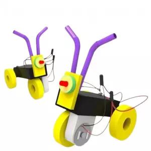 집콕과학 LED 꼬마 전동 바이크 만들기 1개