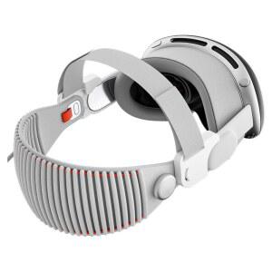 VR 헤드셋 고글 프로 상단 용품 조절 안경 스트랩 비전 머리띠 공학적 1 어댑터 기기 PC