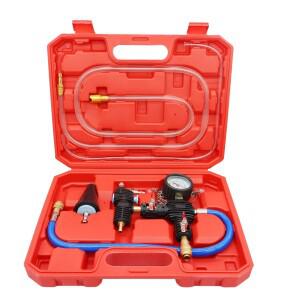 자동차 라디에이터 냉각 시스템 진공 청소 방수제 교환기 주입 키트 및 어댑터