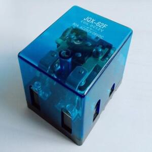 실버 접점 JQX-62F 2Z 80A/120A 고전력 릴레이 DC12V AC110V AC220V