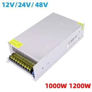 12V 24V 48V 전원 공급 장치 SMPS AC DC 220V에서 변환 1000W 스위칭